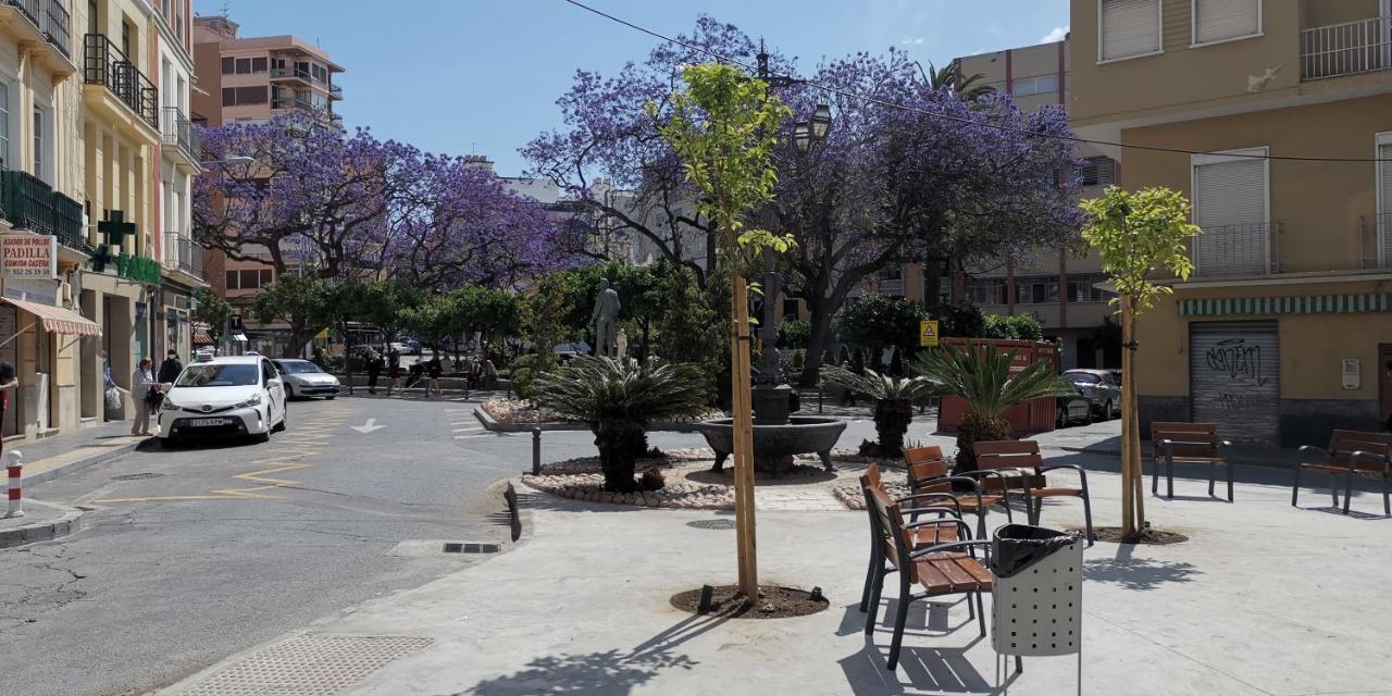 Encantador Bajo En Màlaga Exteriér fotografie